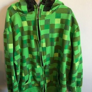 Minecraft hoodie